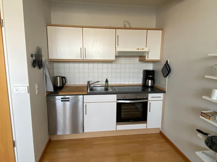 Grosszuegige, Zentrale Ferienwohnung In Leer Exteriör bild